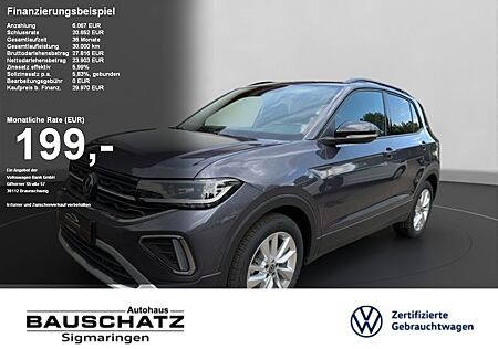 VW T-Cross 1.0 TSI DSG Goal Life