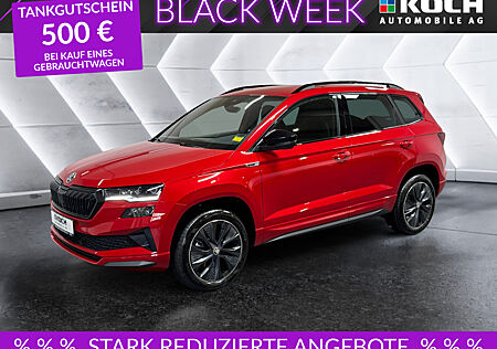 Skoda Karoq 1.5 TSI DSG SPORTLINE MATRIX APP ACC KAMER