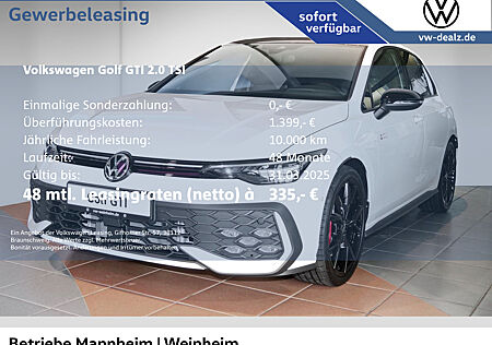 VW Golf GTI 2.0 TSI OPF DSG