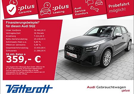 Audi SQ2 2.0 TFSI S-tronic quattro Navi Kamera Panodach