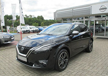 Nissan Qashqai Tekna 1.3 DIG-T m. BOSE u. Design-Paket