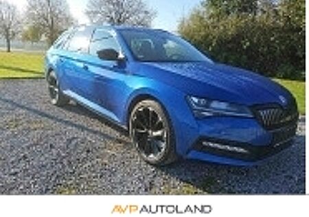 Skoda Superb COMBI iV 1.4 TSI DSG Sportline AHK | LED