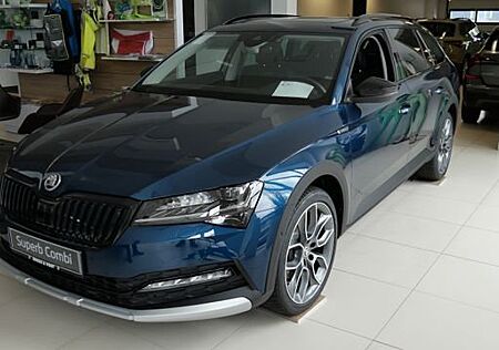 Skoda Superb Combi Scout Final Edition 2.0 TDI DSG 4x4