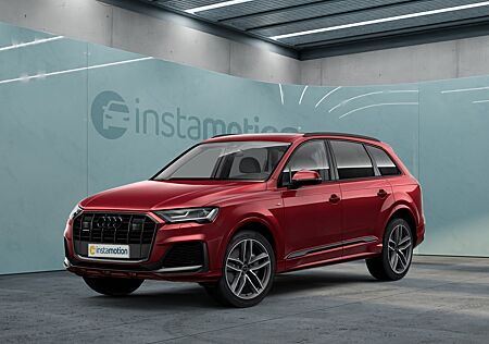 Audi Q7 55 TFSI quattro tiptr. S line 7-SITZER | AHK