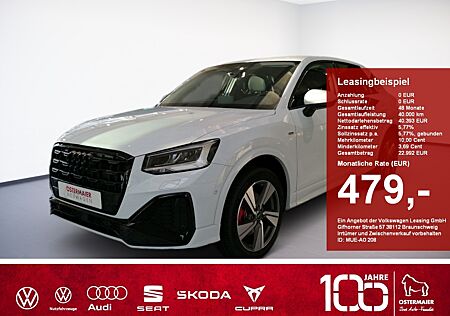 Audi Q2 S-LINE 35TFSI 150PS S tronic AHK.KAMERA.NAVI.