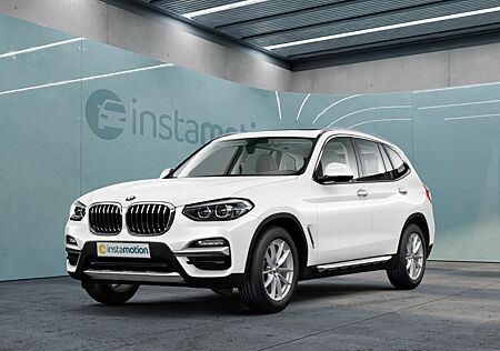 BMW X3 30 d Luxury Line 30d EU6d-T 30d Park-Assistent HUD AD AHK-klappbar El. Panodach Navi