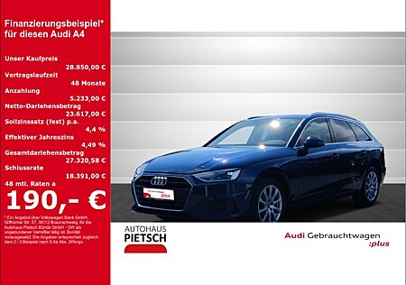 Audi A4 Avant 35 TDI LED Sportsitze Standhzg Navi