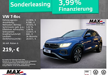 VW T-Roc 1.0 TSI MOVE LED+NAVI+STANDHZG+SITZHZG+PDC