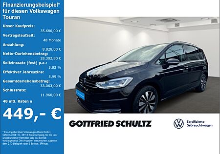 VW Touran MOVE TSI DSG 7-SITZER LED NAVI SITZHZG ACC