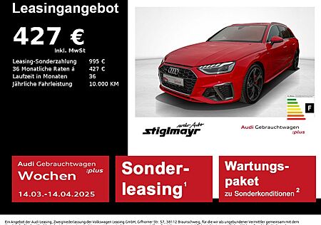 Audi A4 Avant S line 40TFSI quattro ACC+LED+19`+PANO