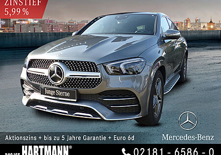 Mercedes-Benz GLE 350 GLE 350de 4M Coupé AMG+PANO+AIRMAT+360°+AHK+DIST