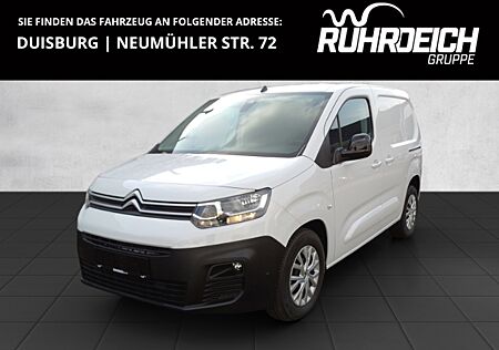 Citroën Berlingo Kasten Basis Elektromotor L1 136 e- L1+ ELEKTRO 100 Klimaautom Apple CarPlay