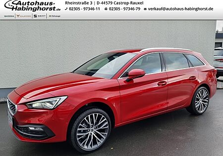 Seat Leon Sportstourer 1.5 eTSI ACT DSG Xcellence Pano AHK Standhzg