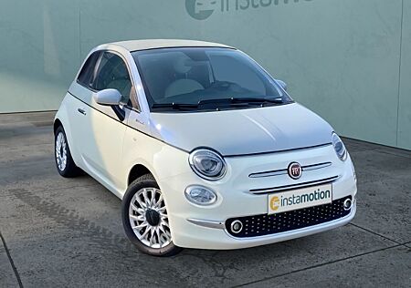 Fiat 500C DolceVita 1.0 Mild Hybrid Cabrio EU6d