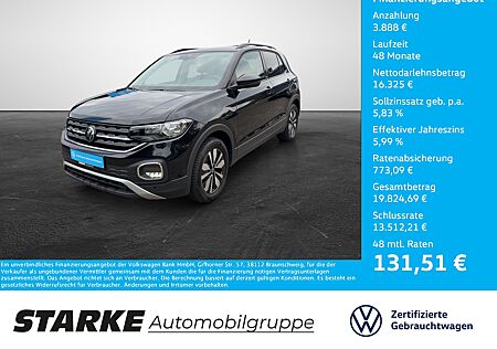 VW T-Cross 1.0 TSI Move