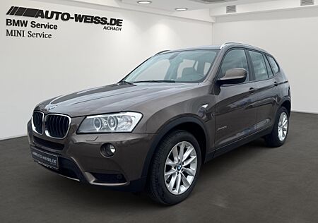 BMW X3 20dA+LEDER+PANO+NAVI-PRO+XENON+SHZ+MFL+BT+AHK