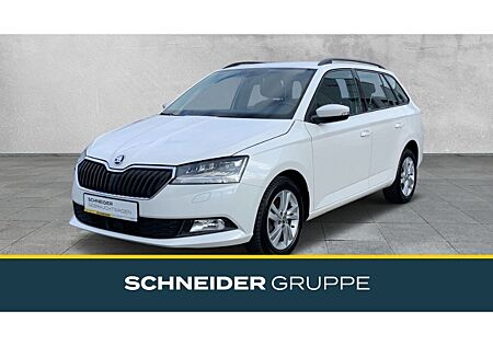 Skoda Fabia Combi 1.0 TSI Style LED+SITZHEIZUNG+TEMPO