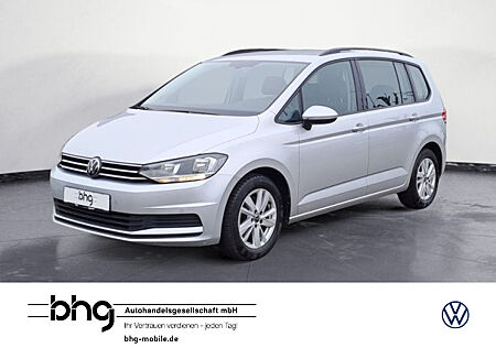 VW Touran 1.5TSI OPF Comfortline 7Sitz AHK ACC Navi connect Climatronic