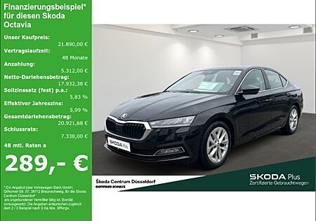 Skoda Octavia Lim. First Edition 2 0 TDI DSG NAVI LED Apple CarPlay