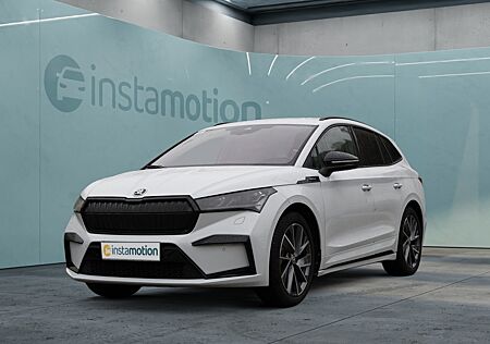 Skoda Enyaq iV 60 SPORTLINE LM20 WÄRMEPUMPE HEAD-UP