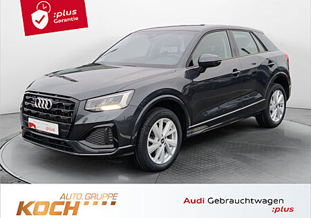 Audi Q2 40 TFSI q. S-Tronic advanced, EA8, Leder, Optik schwarz, Fahren+Parken