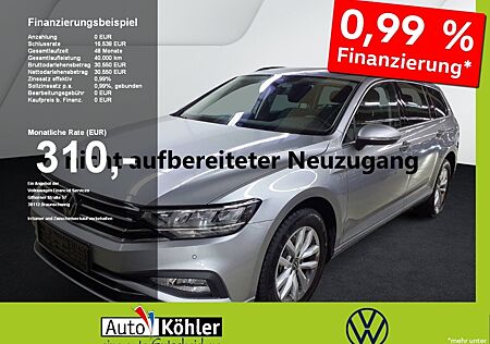 VW Passat Variant Business TDi DSG LM LED 3xKlima