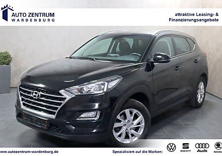 Hyundai Tucson CarPlay NAVI KAMERA SHZ TEMPO PDC LMF