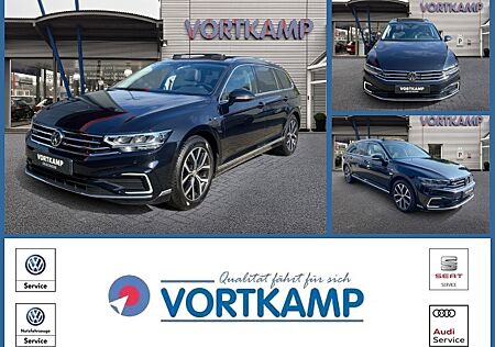 VW Passat Variant GTE Pano/Kamera/Leder Klima Navi