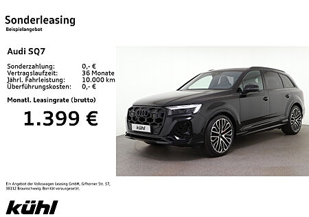 Audi SQ7 22' Laser Oled Pano Standhzg 7 Sitze Remote advanced