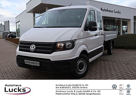 VW Crafter 35 Doka LR GRA Ganzjahres