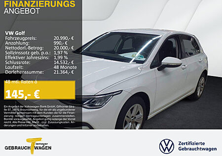 VW Golf 1.5 TSI LIFE NAVI LED SITZHZG PDC