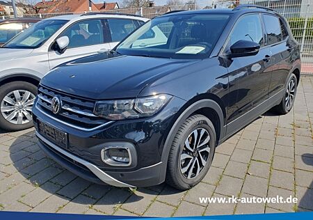 VW T-Cross 1.5 TSI DSG ACTIVE NAVI ACC Notbremsassistent Apple CarPlay Android Auto Klimaautom