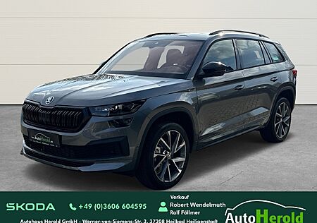 Skoda Kodiaq Sportline 2.0TDI 147kW DSG 4x4 Panno+AHK+