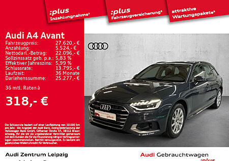 Audi A4 Avant 40 TFSI qu. advanced *Matrix*Business*