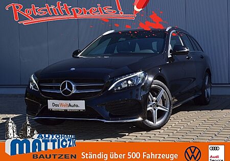 Mercedes-Benz C 180 T CGI Autom. AMG Line SPORT-PAKET/LED/NAVI