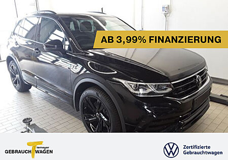 VW Tiguan 2.0 TDI DSG R-LINE BLACK LEDER STHZG AHK ASSIST+