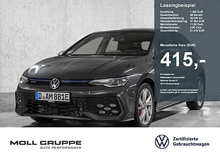 VW Golf GTE 1.5 l eHybrid OPF / 85 kW (116 PS) 6-Ga