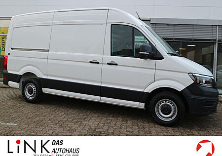 VW Crafter 35 2.0 TDI MR Kasten KLIMA RFK SITZH PDC GRA 5 Jahre GAR