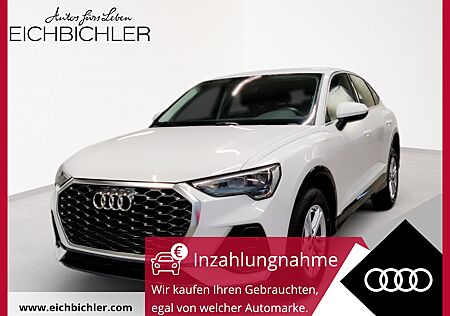 Audi Q3 Sportback 45 TFSI e S tronic SpurH LM PDC