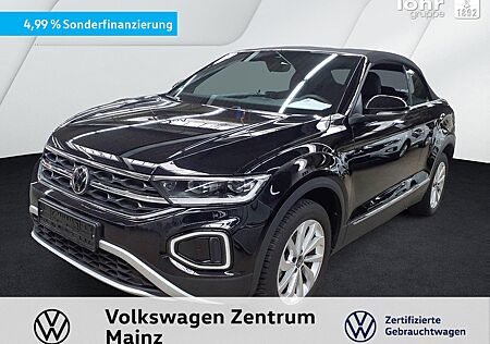 VW T-Roc Cabriolet 1.0 TSI Style*LED*NAV*KAMERA*