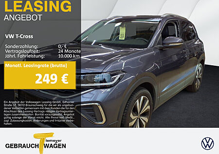 VW T-Cross 1.0 TSI DSG STYLE IQ.LIGHT SITZHZ PDC VIRTUAL