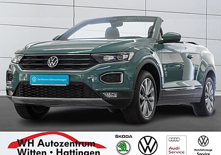 VW T-Roc Cabriolet 1.5 TSI Style NAVI REARVIEW LED SITZHZG