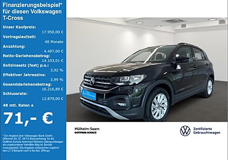 VW T-Cross 1.0 TSI Life ACC APP-Connect Start-Stopp