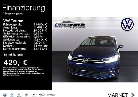 VW Touran 2.0 TDI DSG MOVE PAS*LAS*FAS*DLAS*NAV