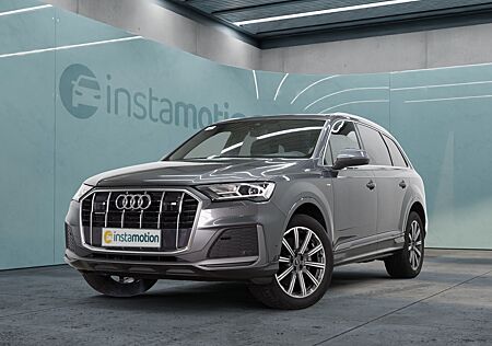 Audi Q7 50 TDI Q S LINE 7SITZE ST.HEIZ ASSIST eSITZE