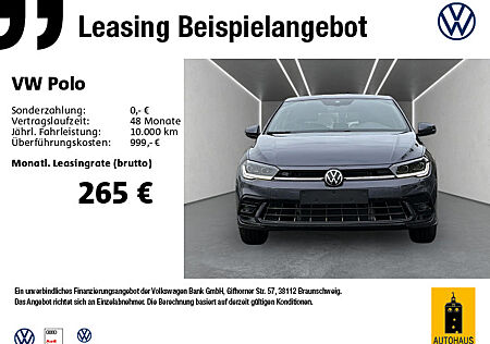 VW Polo 1.0 TSI R-Line DSG *IQ-MATRIX*NAV*PDC*