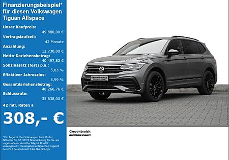 VW Tiguan Allspace 200PS TDI Black Style 7 Standheizung R-Line 4Motion