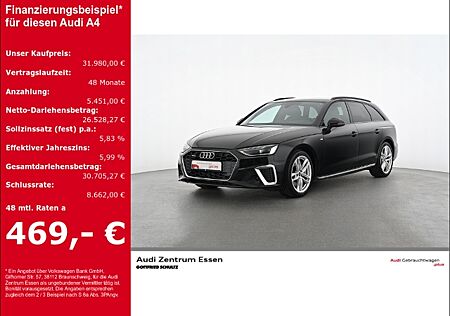 Audi A4 Avant 45 TFSI quattro S-LINE S-TRONIC LED NAV PLUS SHZ PDC MUFU FSE