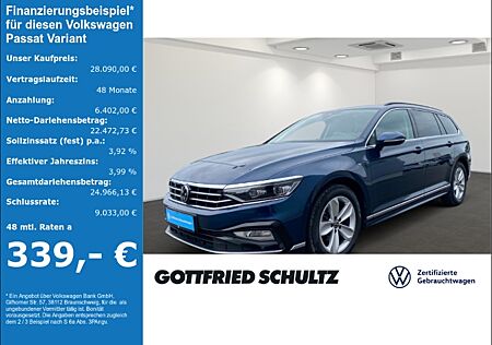 VW Passat Variant R-LINE TDI DSG STANDHZG NAVI ACC SITZHZG