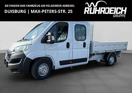 Opel Movano C Doppelkabine 3 Seiten-Kipper L3 3,5t, 2.2 Diesel 165